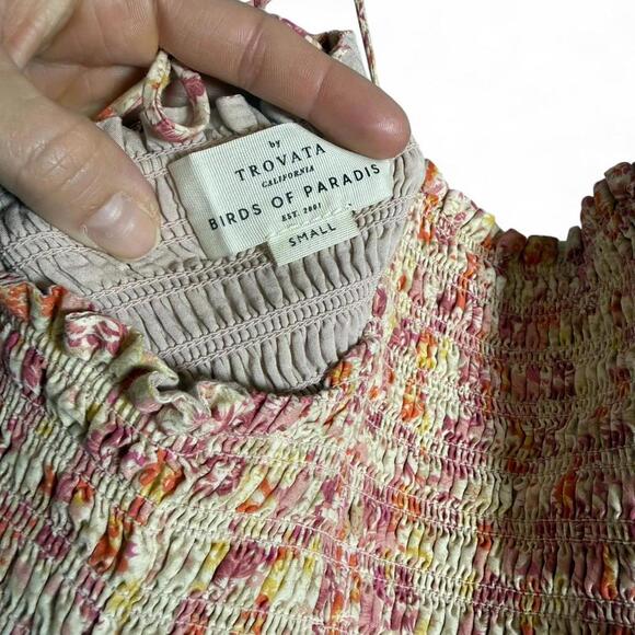 Birds of Paradis Women's Pink and Multi Dress - Picture 3 of 4